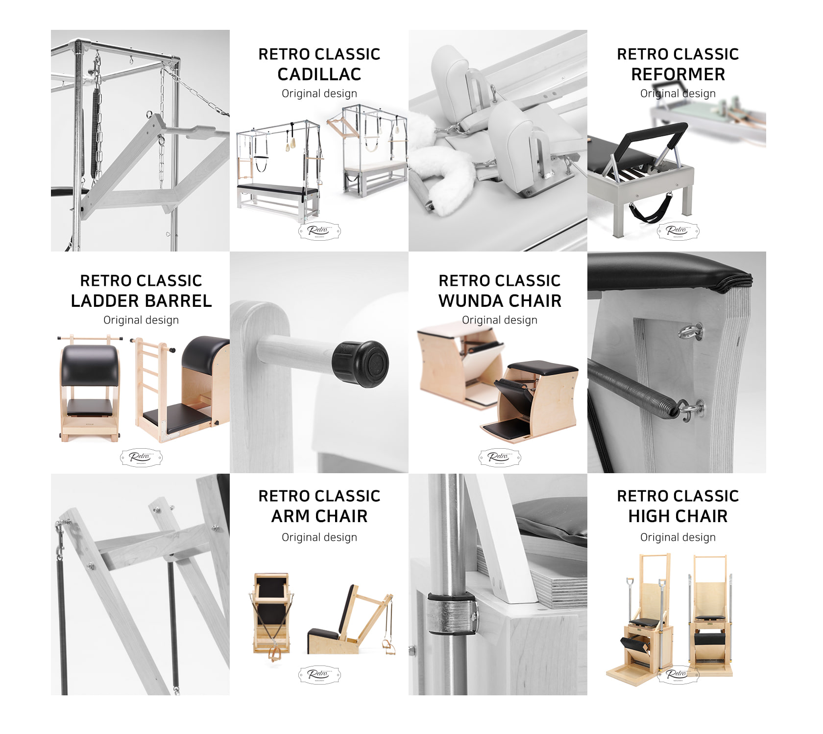Retro_Classic 상품리스트 | carepilates Equipment